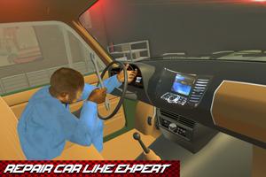 Police Hero Mechanic Workshop screenshot 2