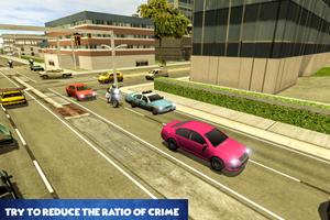 Super Moto Robot Police screenshot 2