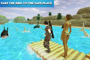 برنامه‌نما Raft Ocean Survival عکس از صفحه