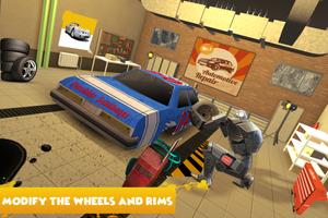 Robot Car Mechanic Simulator โปสเตอร์