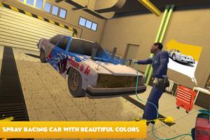 Robot Car Mechanic Simulator capture d'écran 1