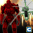 Police Robot Helicopter Hero APK