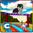 Stunts Cat Dog Simulator 3D