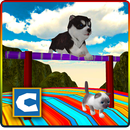 Stunts Cat Dog Simulator 3D APK