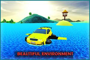 Underwater Surfer Sports Car screenshot 2