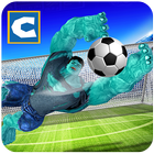 Superhero Soccer Challenging Game icon