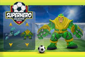Superhero Soccer Challenging Game screenshot 1