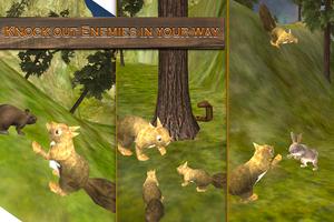Forest Squirrel Simulator capture d'écran 2