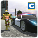 Turtle Hero Police Car Theft APK