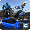 Tetra Eagle Robot Transform Car