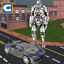 Transform Robot Car Battle APK