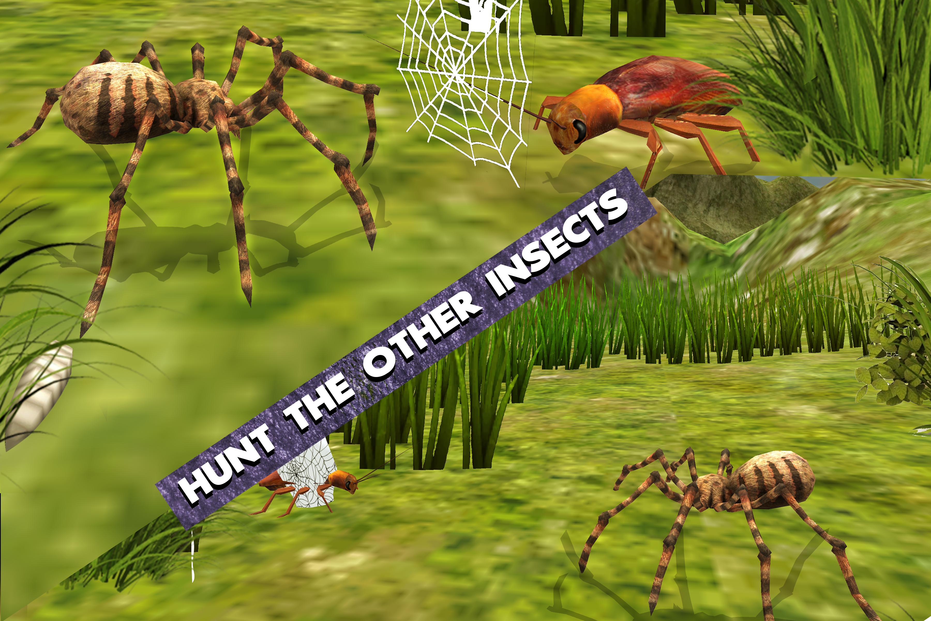 Ultimate Spider Simulator For Android Apk Download - spiders eat ants roblox