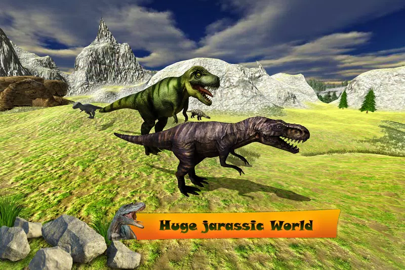 Furious T-Rex: Dinosaur Simulator Mod apk [Unlocked] download - Furious T- Rex: Dinosaur Simulator MOD apk 1.1 free for Android.