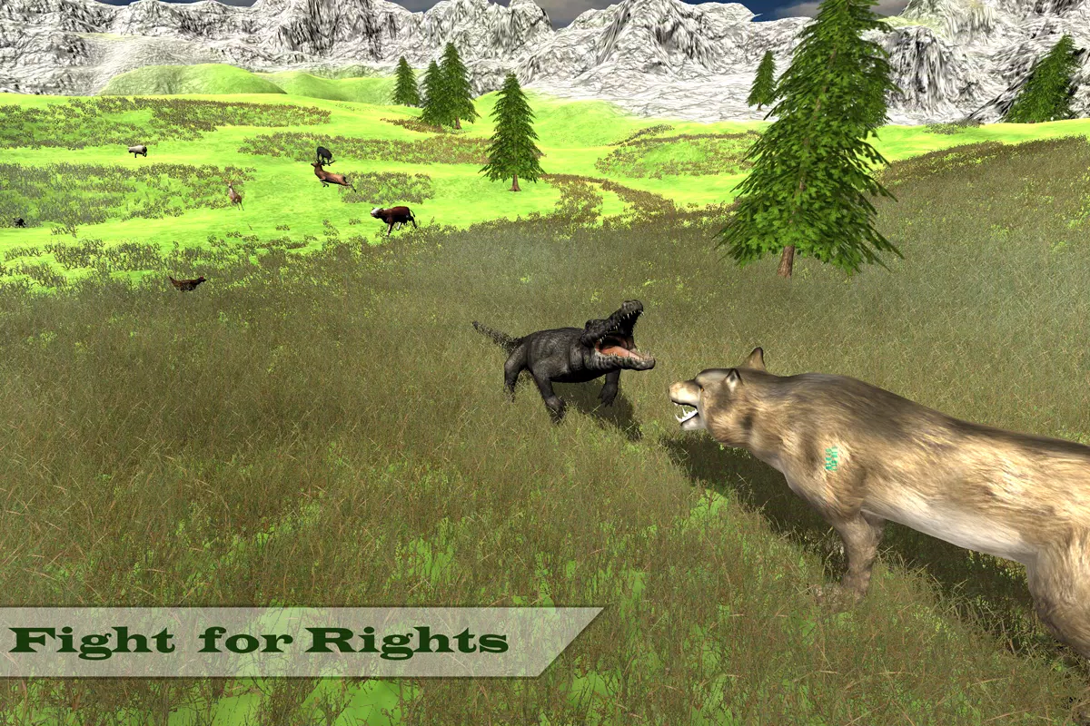 Ultimate Wild Wolf Simulator APK for Android Download