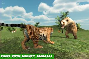 Окончательный Tiger Simulator скриншот 2