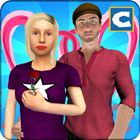 Virtual High school Girlfriend 3D آئیکن