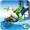 Diapositiva de agua Super Monster Adventure