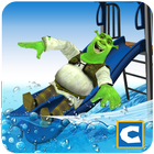 Water Slide Super Monster Adventure icône