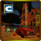 Monster Car Crush Zombies icon