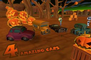 Monster Car Crush Zombies screenshot 1