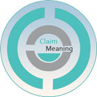 Claim Meaning আইকন