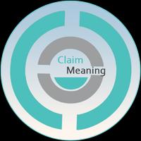 Claim Meaning Ekran Görüntüsü 1