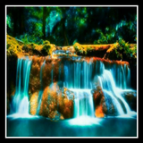 Waterfall Live Free Wallpapers biểu tượng