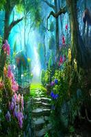 برنامه‌نما Fairytale Live Free Wallpaper2 عکس از صفحه