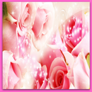 Pink Roses Live Free Wallpaper APK