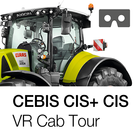 CLAAS CEBIS / CIS+ / CIS VR Cab Tour icône