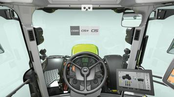 CLAAS CEBIS / CIS+ / CIS VR Cab Tour capture d'écran 2