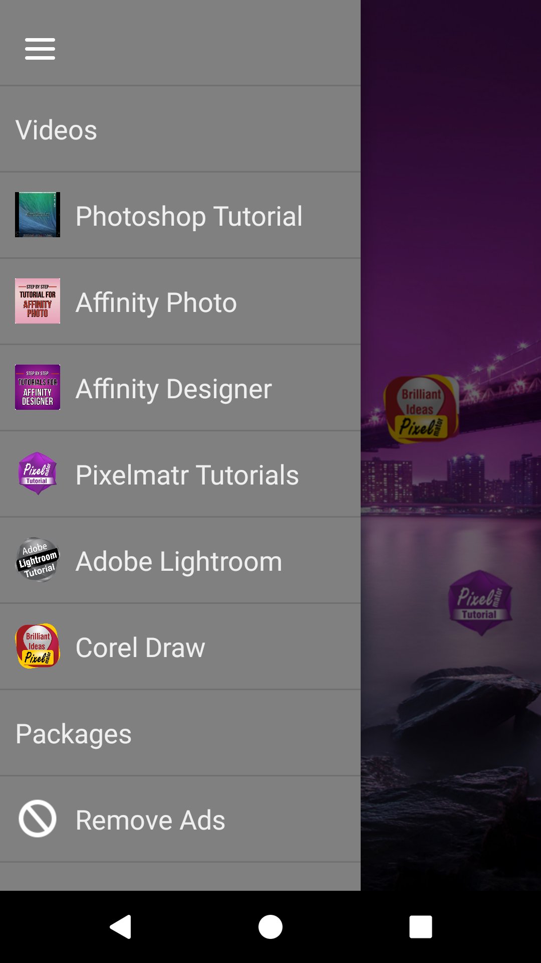 Collection of Image Editing Software APK for Android Download