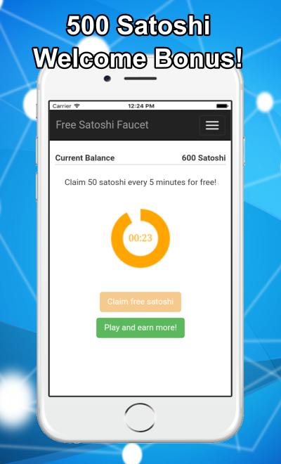 Bitcoin Faucet 2018 Claim !   Free Satoshi For Android Apk Download - 