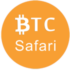 BTC SAFARI - Free Bitcoin ไอคอน