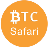 BTC SAFARI - Free Bitcoin आइकन
