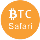 BTC SAFARI - Free Bitcoin 아이콘