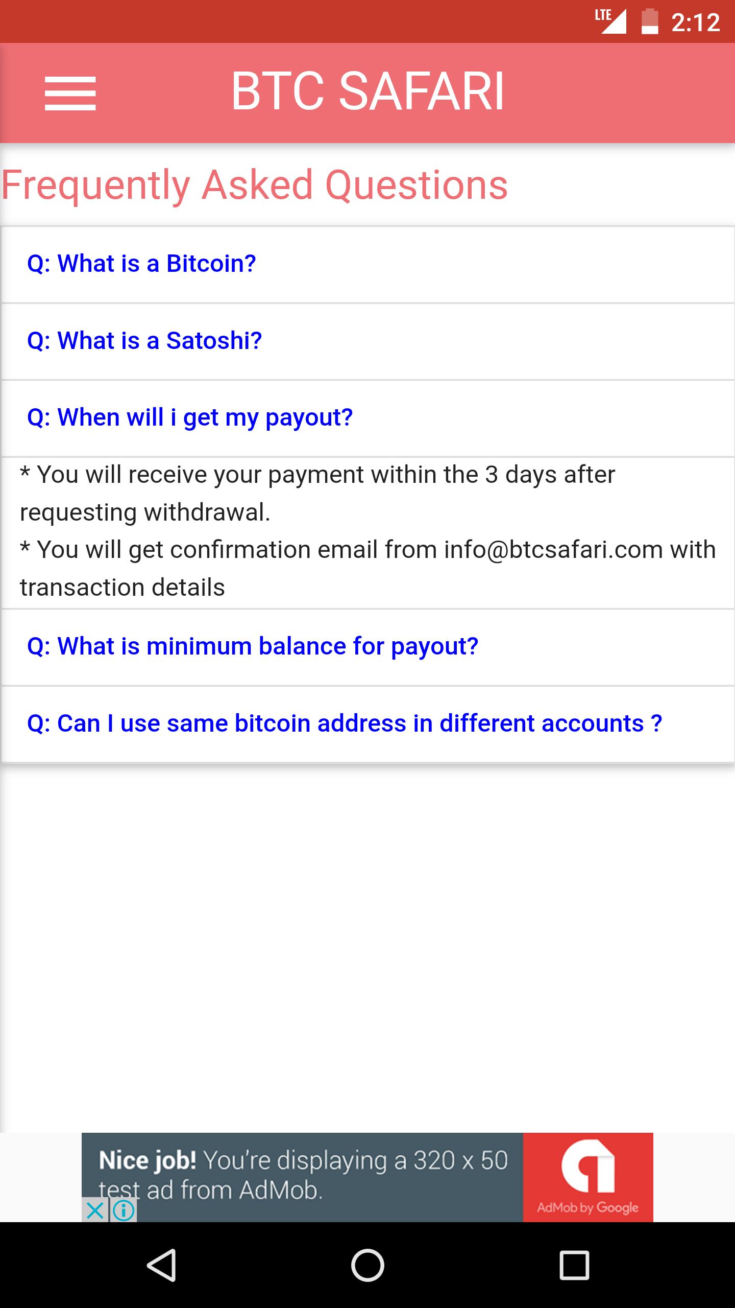 Btc Safari Free Bitcoin Fur Android Apk Herunterladen - 