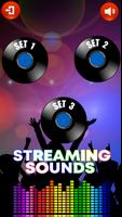 Streaming Sounds captura de pantalla 1