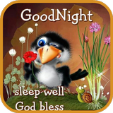 آیکون‌ Good Night