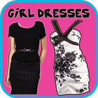 Girl Dresses Photo Editor icône