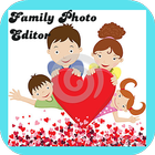 Family Photo Editor icône