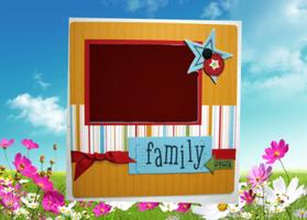 Family Photo Editor Affiche