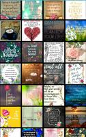 Inspirational Bible Quotes Plakat