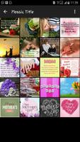 Mother's Day Walpaper poster