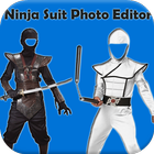 Ninja Suit Photo editor icône