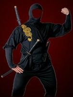 برنامه‌نما Ninja Suit Photo editor عکس از صفحه