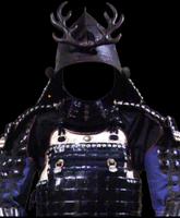 Samurai Armor Suit Affiche