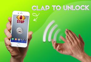 clap unlock / Lock screen Ekran Görüntüsü 1