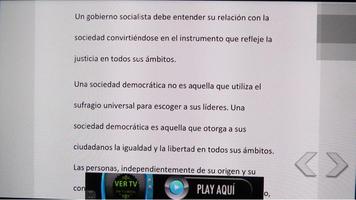 LIBRO: El socialismo del s.XXI screenshot 2