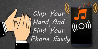 Phone Finder on Clap Cartaz